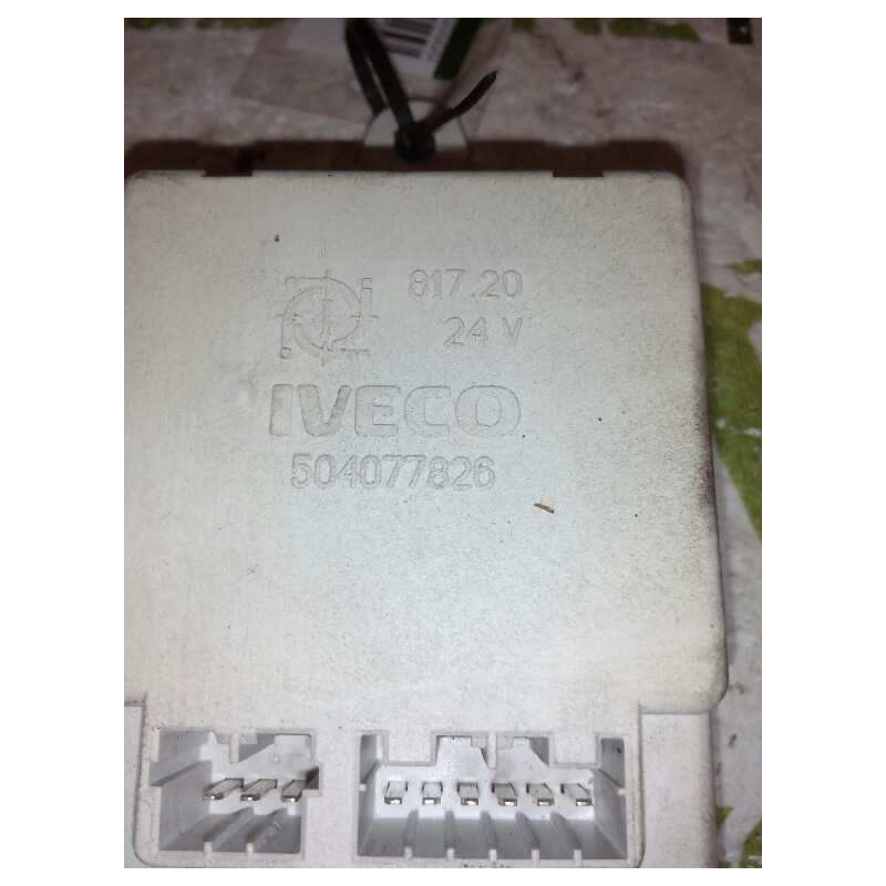 Recambio de modulo electronico para iveco stralis (ad/at) fsa at t / fp - lt 4x2 larga distancia referencia OEM IAM 504077826  C - Blanco 2