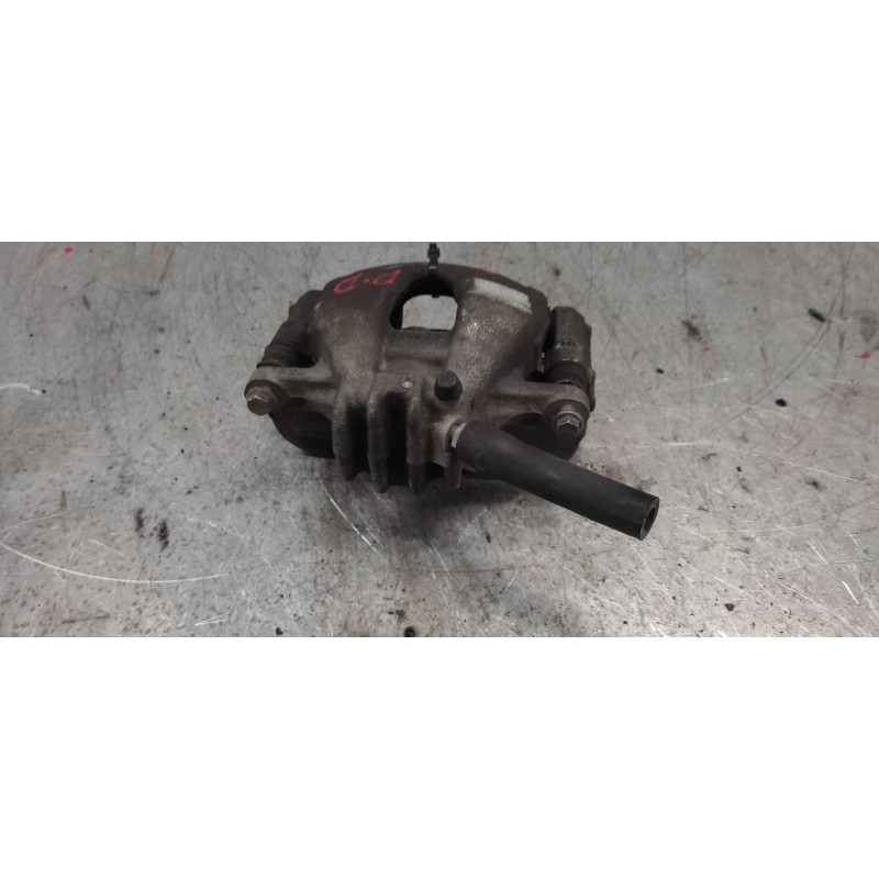Recambio de pinza freno delantera derecha para peugeot 308 confort referencia OEM IAM - Negro 2