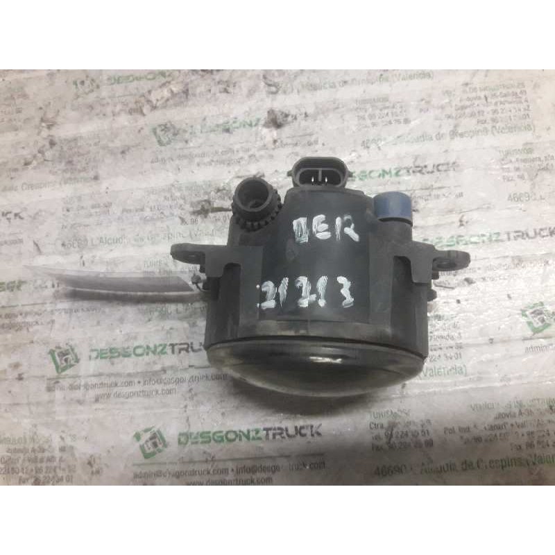 Recambio de faro antiniebla derecho para renault megane ii coupe/cabrio authentique referencia OEM IAM  2 PINS - Gris 2