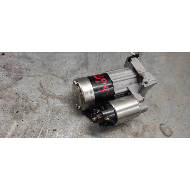 Recambio de motor arranque para renault kangoo (f/kc0) alize referencia OEM IAM 113927 12 DIENTES - Blanco 2