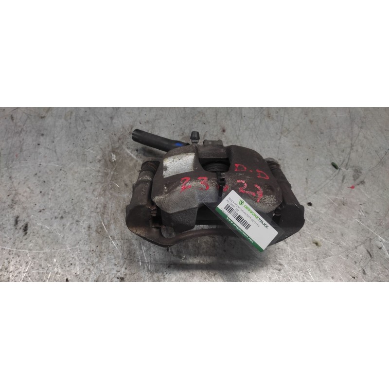 Recambio de pinza freno delantera derecha para peugeot 308 confort referencia OEM IAM - Negro 3