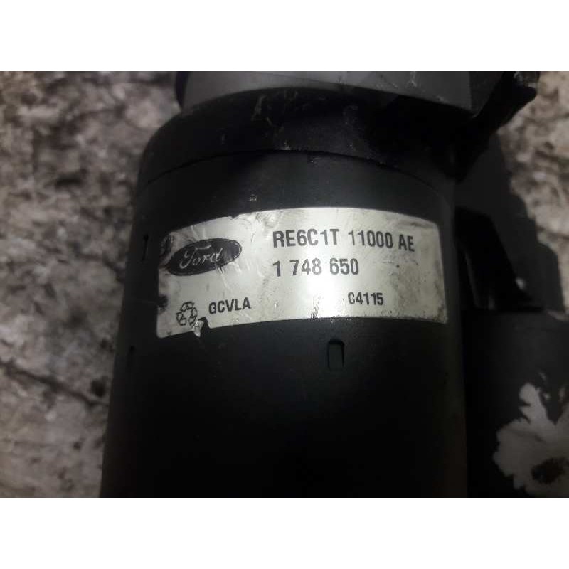 Recambio de motor arranque para ford transit express line '06 ft 300 k euroline referencia OEM IAM C639515R 0001109388FOR 12 DIE - Blanco 2