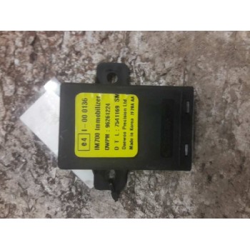 Recambio de centralita inmovilizador para daewoo tacuma se referencia OEM IAM 96261224 7541169 12 PINS