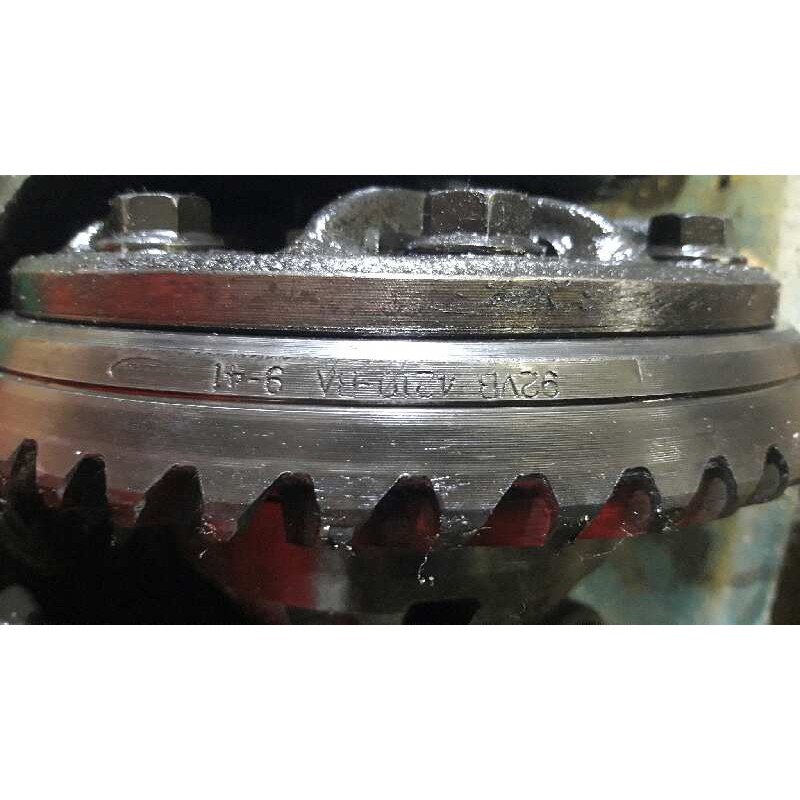 Recambio de grupo para ford transit, caja cerr. corto 95 ft 100 2.5 service - line referencia OEM IAM 941 - Blanco 3