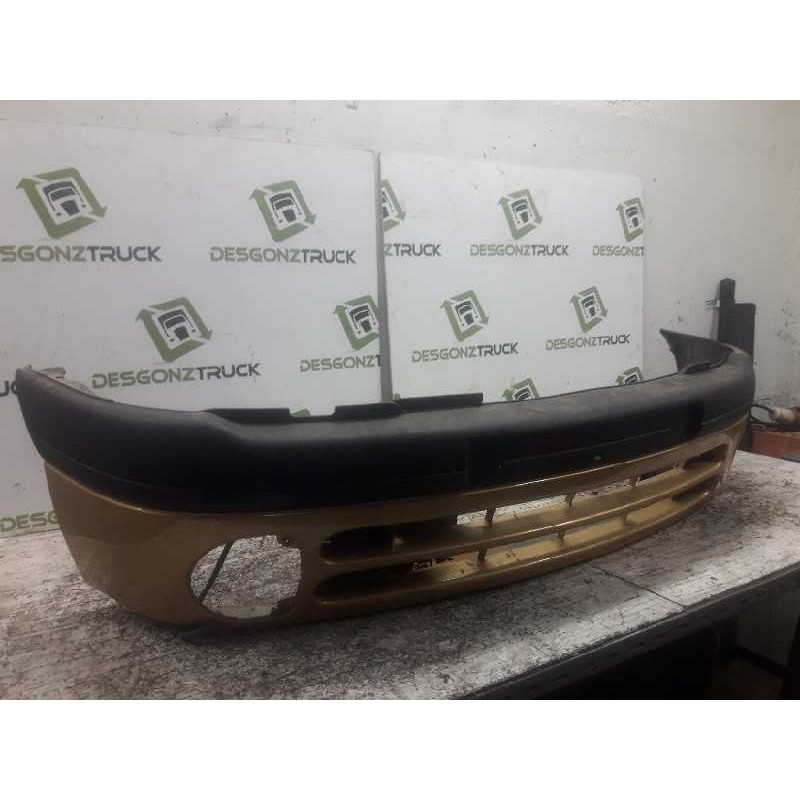 Recambio de paragolpes delantero para renault clio ii fase i (b/cbo) 1.9 d referencia OEM IAM - Amarillo 2