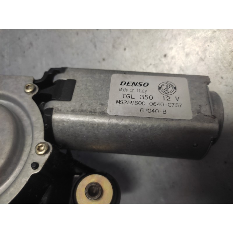 Recambio de motor limpia trasero para alfa romeo 147 (190) 1.9 jtd 150 q2 referencia OEM IAM MS2596000640 3 PINS - Negro 3