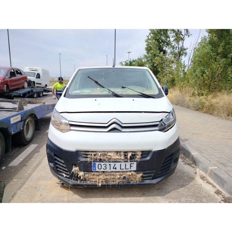 citroën jumpy iii furgoneta (v_) del año 2020