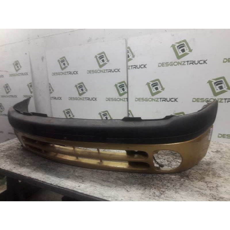 Recambio de paragolpes delantero para renault clio ii fase i (b/cbo) 1.9 d referencia OEM IAM - Amarillo 3