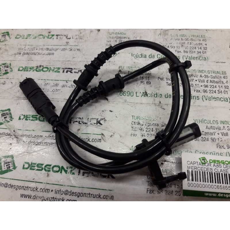 Recambio de captador abs delantero izquierdo para mercedes-benz clase e (w211) berlina e 220 cdi (211.006) referencia OEM IAM