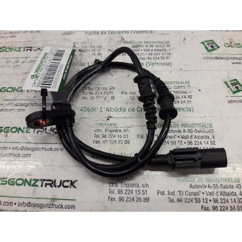 Recambio de captador abs delantero izquierdo para mercedes-benz clase e (w211) berlina e 220 cdi (211.006) referencia OEM IAM 2