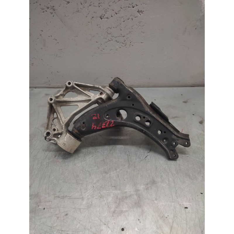 Recambio de brazo suspension inferior delantero izquierdo para skoda fabia (6y2/6y3) comfort referencia OEM IAM - Azul 2