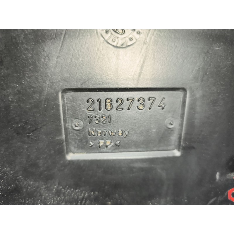 Recambio de tubo admision para volvo fh 500 referencia OEM IAM 21627374 - Blanco 2