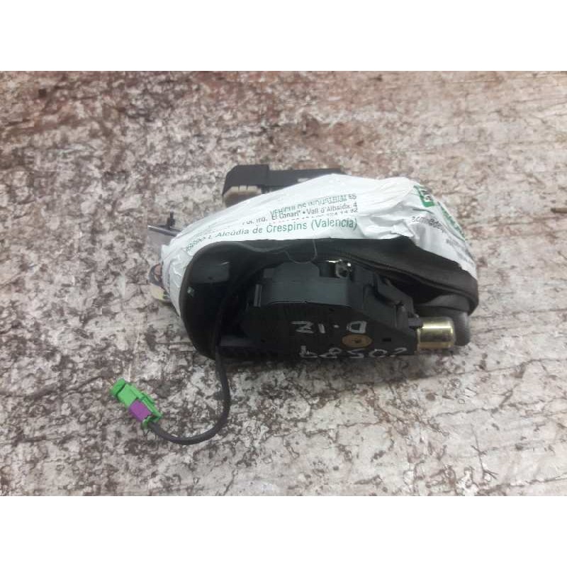 Recambio de cinturon seguridad delantero izquierdo para daewoo tacuma se referencia OEM IAM 33018911 - Verde 2