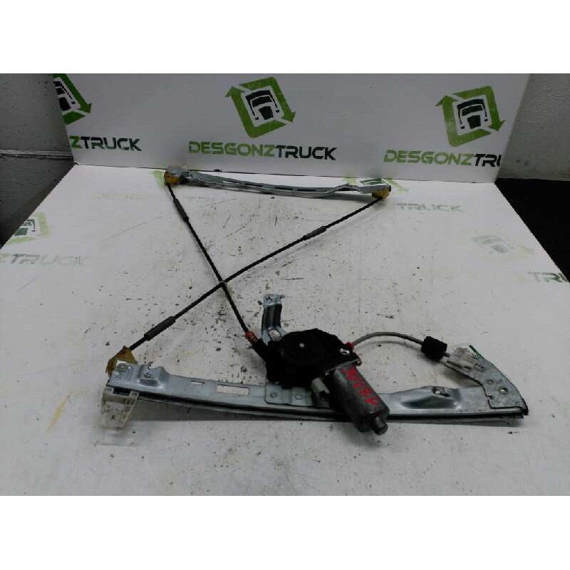 Recambio de elevalunas delantero derecho para peugeot 206 berlina xs referencia OEM IAM 1488559080 - Negro 2