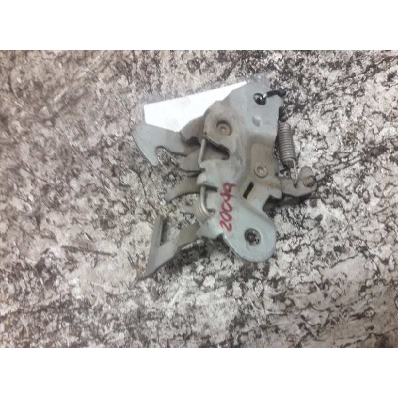 Recambio de cerradura capot para citroën berlingo 1.9 d sx plus familiar referencia OEM IAM - Gris 2