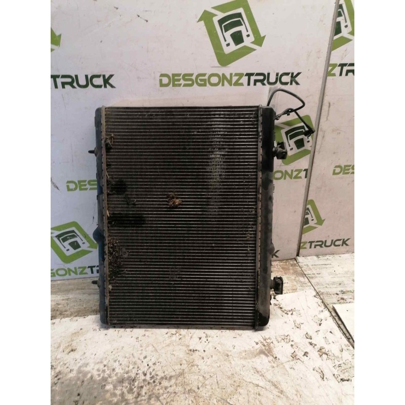 Recambio de radiador agua para peugeot 407 st sport pack referencia OEM IAM - Negro 2