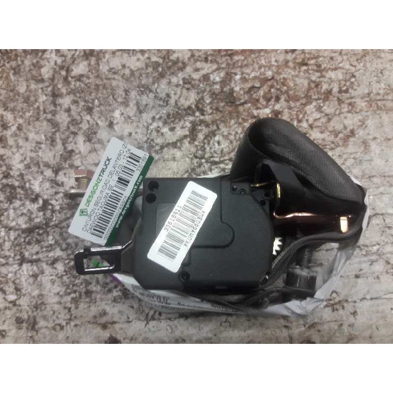 Recambio de cinturon seguridad delantero izquierdo para daewoo tacuma se referencia OEM IAM 33018911 - Verde 3