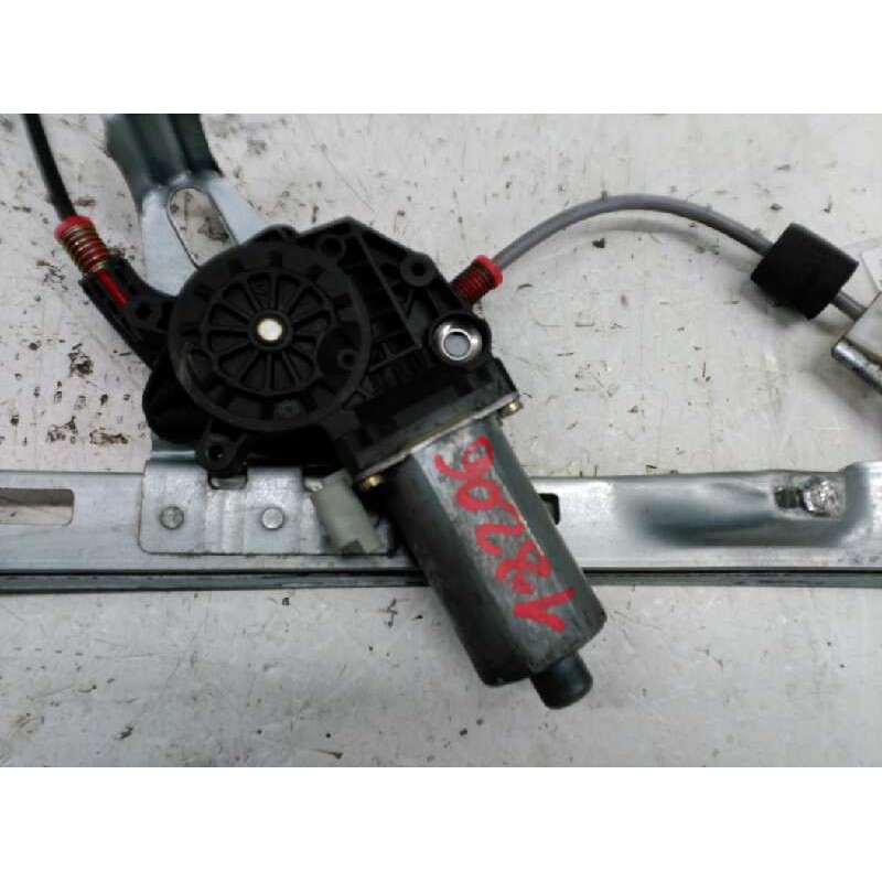 Recambio de elevalunas delantero derecho para peugeot 206 berlina xs referencia OEM IAM 1488559080 - Negro 3