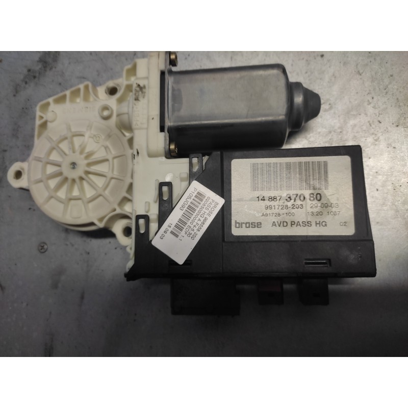 Recambio de motor elevalunas delantero derecho para peugeot 807 sv referencia OEM IAM 1483737080 991728203 996558200 - Negro 3