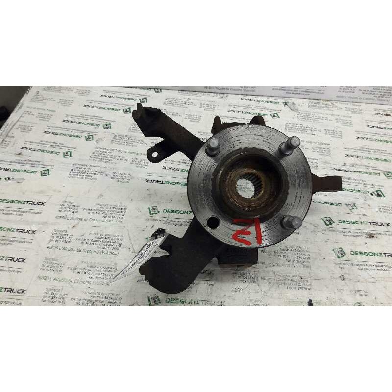 Recambio de mangueta delantera izquierda para ford focus turnier (cak) 1.6 16v cat referencia OEM IAM 2
