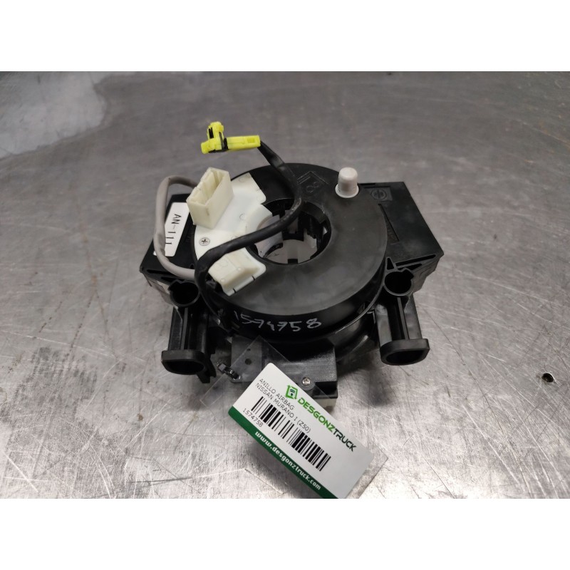 Recambio de anillo airbag para nissan murano i (z50) 3.5 4x4 referencia OEM IAM - Negro 2