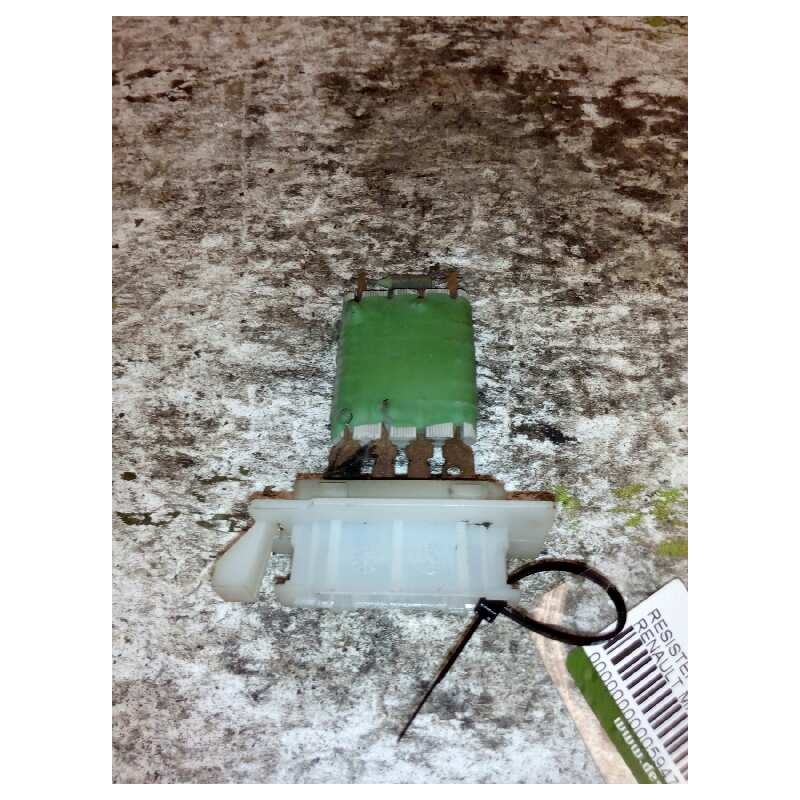 Recambio de resistencia calefaccion para renault mascott fg 130. 35/55/65 cabina individual referencia OEM IAM 654900R  