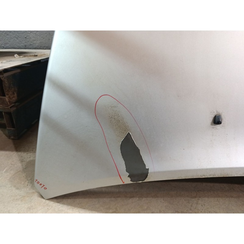 Recambio de capo para dodge caliber s referencia OEM IAM 6