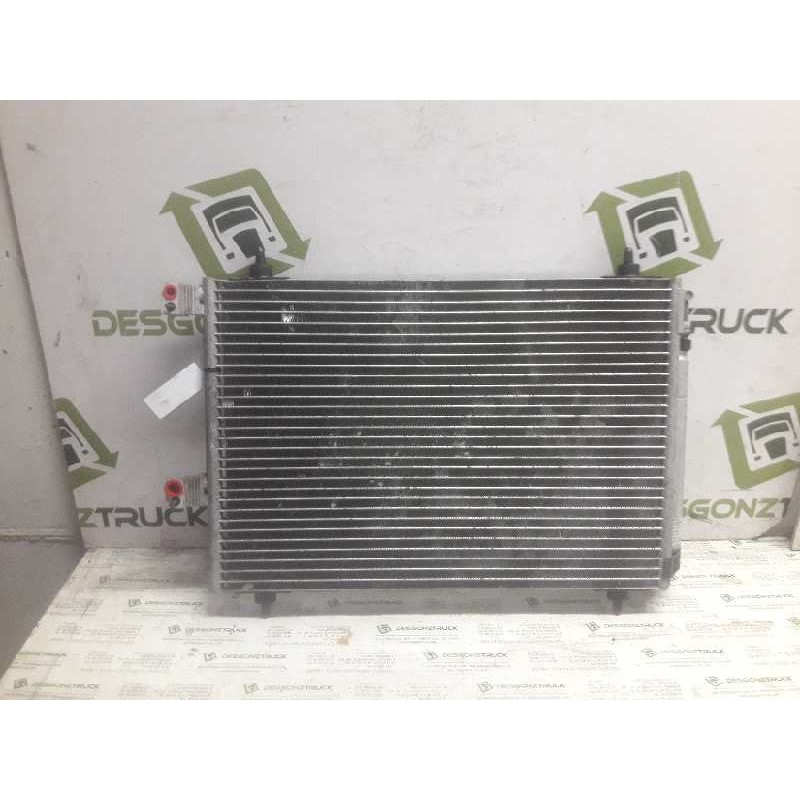Recambio de condensador / radiador a/a para citroën c4 coupe vts referencia OEM IAM 9638420280 - Negro 2