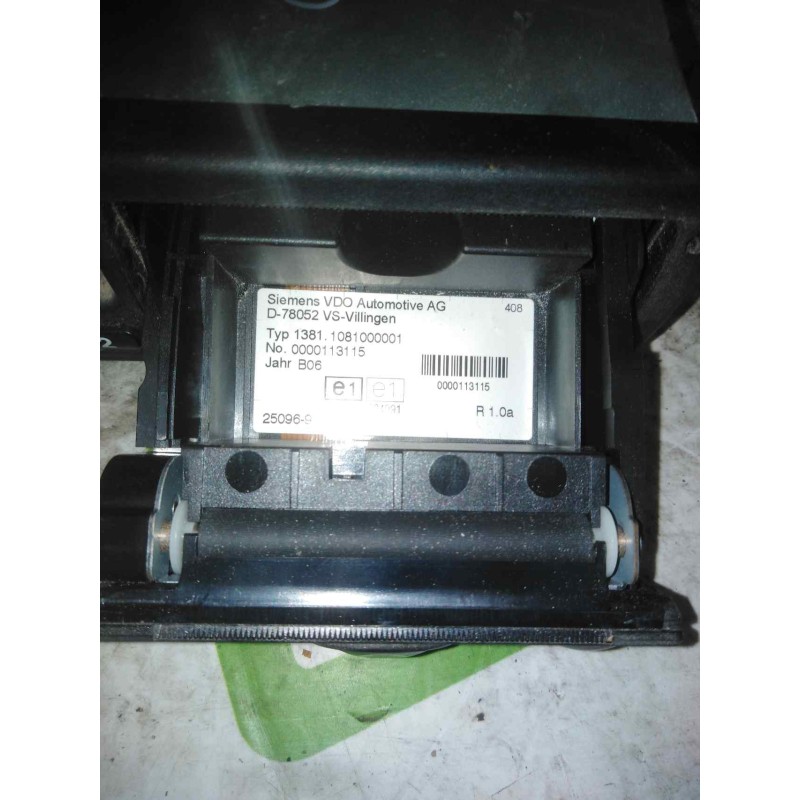 Recambio de tacografo para nissan trucks atleon tk 95/2 referencia OEM IAM 13811081000001 250969X60A 0000113115 - Gris 2