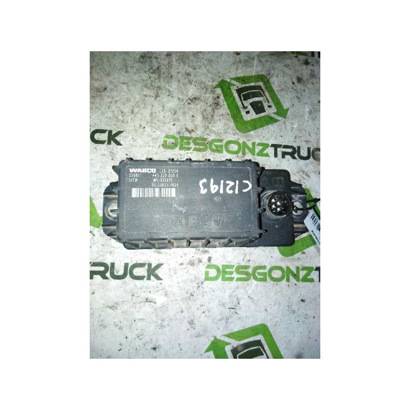 Recambio de modulo electronico para man tgx 18.440 fg / 4x2 bl xxl referencia OEM IAM 81258137004 4462200100 UNIDAD DE CONTROL D - Blanco