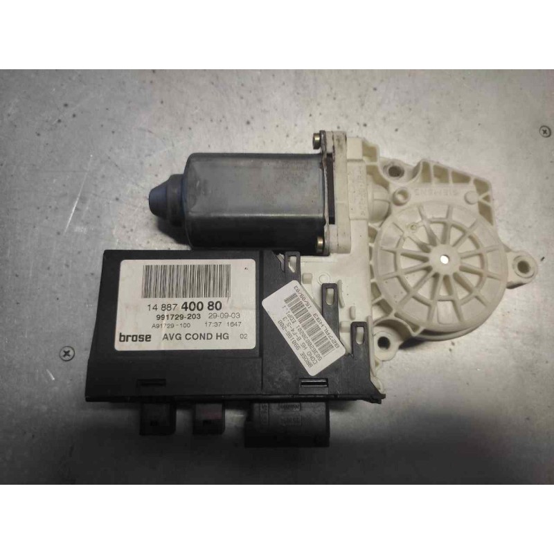 Recambio de motor elevalunas delantero izquierdo para peugeot 807 sv referencia OEM IAM 1488740080 991729203 990186200 - Negro 3