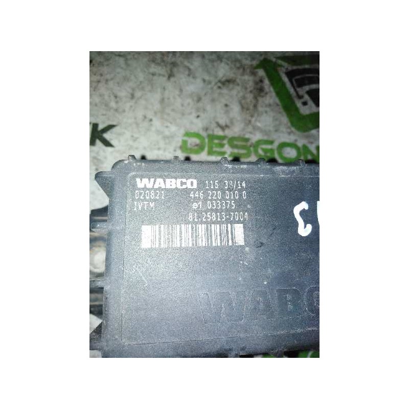 Recambio de modulo electronico para man tgx 18.440 fg / 4x2 bl xxl referencia OEM IAM 81258137004 4462200100 UNIDAD DE CONTROL D - Blanco 2