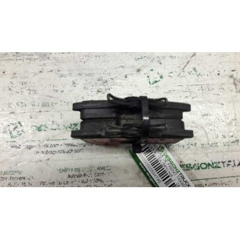 Recambio de pastillas de freno traseras para seat altea (5p1) hot referencia OEM IAM   