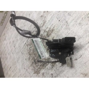 Recambio de cerradura puerta trasera derecha para ford focus berlina (cap) ghia referencia OEM IAM 4M5AR26412BC 6 PINS 