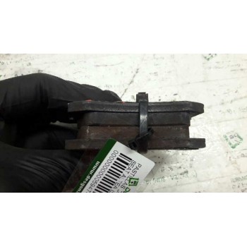 Recambio de pastillas de freno traseras para seat altea (5p1) hot referencia OEM IAM   
