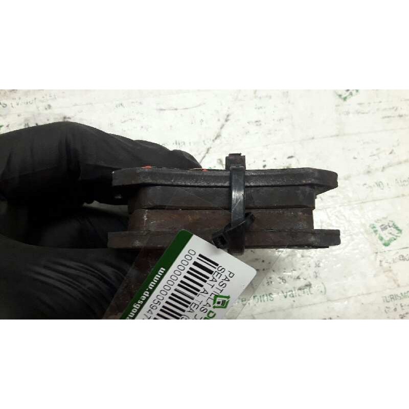 Recambio de pastillas de freno traseras para seat altea (5p1) hot referencia OEM IAM - Azul 3