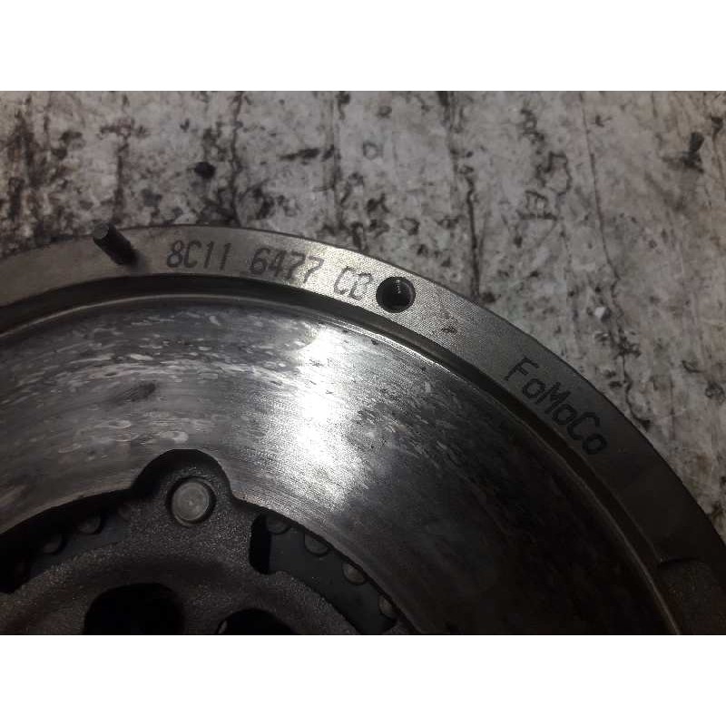 Recambio de volante motor para ford transit express line '06 ft 300 k euroline referencia OEM IAM 8C116477CB - Blanco 3