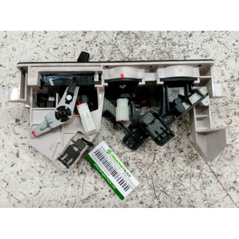 Recambio de mando calefaccion / aire acondicionado para mitsubishi santamo (hyundai) santamo confort referencia OEM IAM - Gris 4