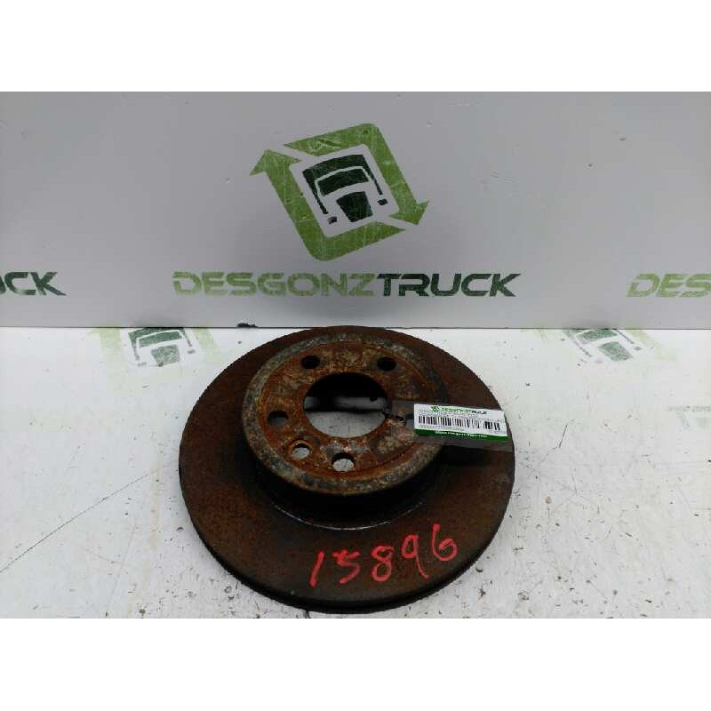 Recambio de disco freno delantero para volkswagen t4 transporter/furgoneta (mod. 1991) caja cerrada / techo elevado referencia O - Verde
