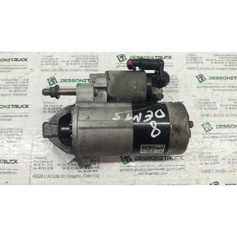 Recambio de motor arranque para hyundai santa fe (sm) 2.7 gls 4x4 referencia OEM IAM 3610037210 8 DIENTES 2