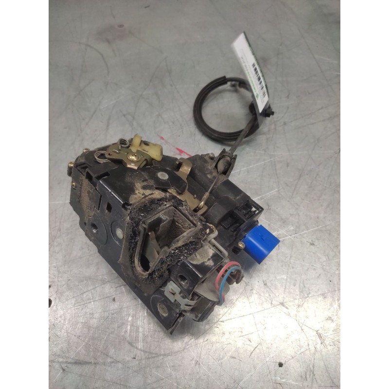 Recambio de cerradura puerta delantera izquierda para skoda fabia (6y2/6y3) comfort referencia OEM IAM 3B1837015AM  8 PINS