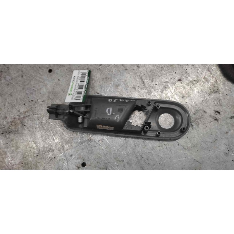 Recambio de maneta interior delantera derecha para seat ibiza (6l1) cool referencia OEM IAM 6L0837114H - Negro 2