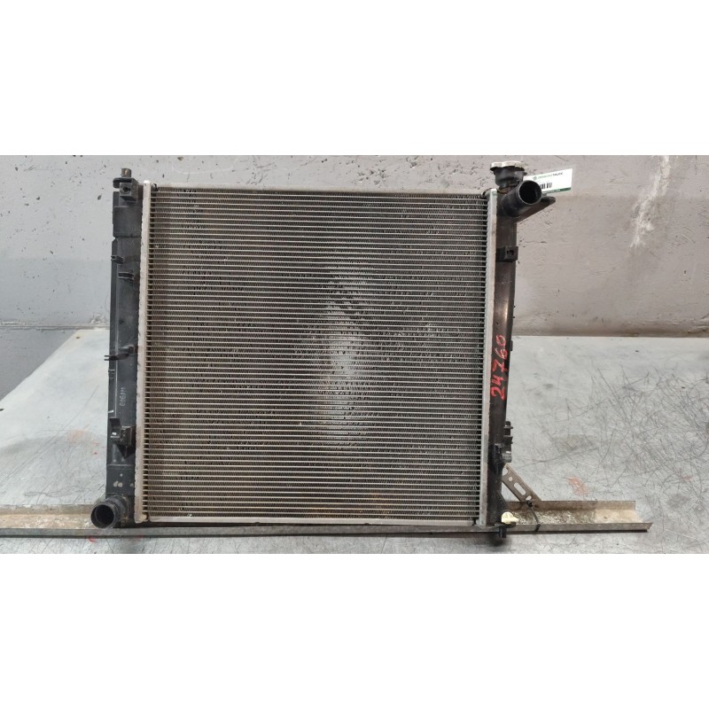 Recambio de radiador agua para hyundai ix35 (lm, el, elh) 1.7 crdi referencia OEM IAM   