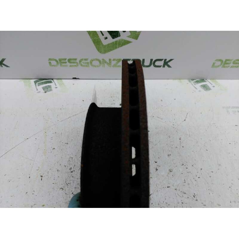 Recambio de disco freno delantero para volkswagen t4 transporter/furgoneta (mod. 1991) caja cerrada / techo elevado referencia O - Verde 2