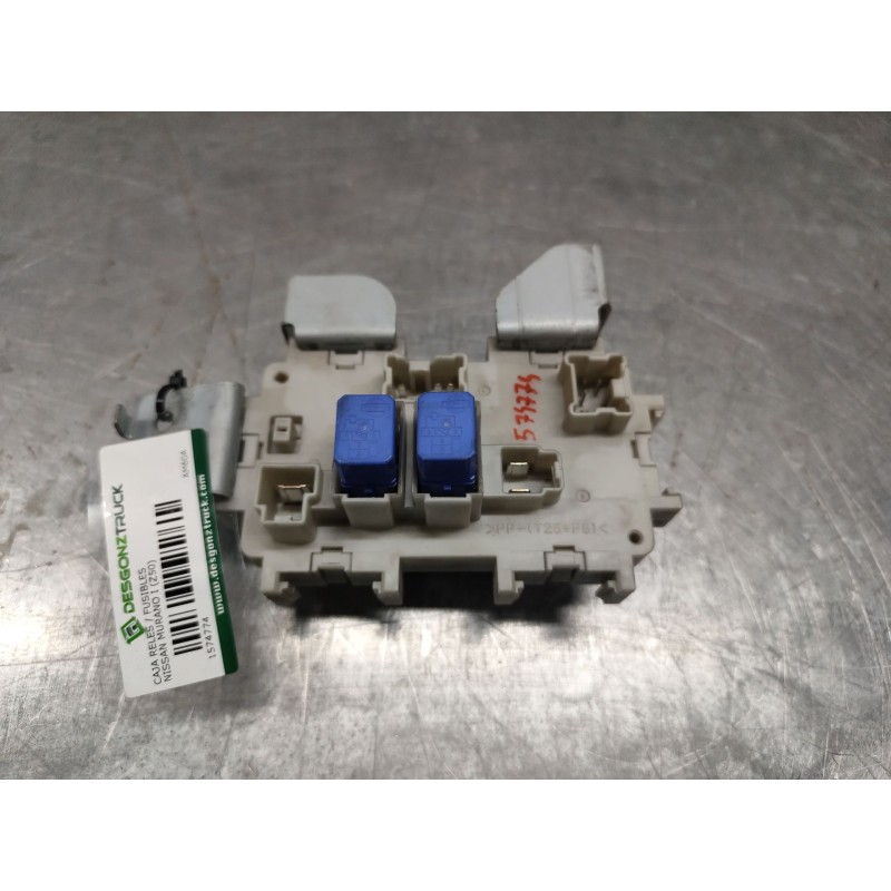 Recambio de caja reles / fusibles para nissan murano i (z50) 3.5 4x4 referencia OEM IAM AM60A - Negro 2