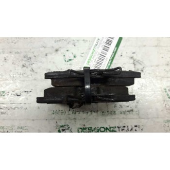 Recambio de pastillas de freno traseras para seat altea (5p1) hot referencia OEM IAM   