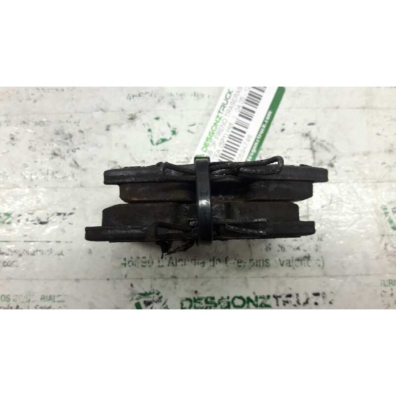 Recambio de pastillas de freno traseras para seat altea (5p1) hot referencia OEM IAM - Azul 2