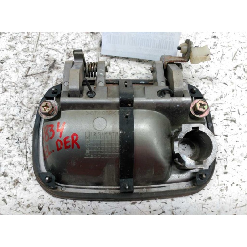 Recambio de maneta exterior delantera derecha para mitsubishi santamo (hyundai) santamo confort referencia OEM IAM - Gris 2