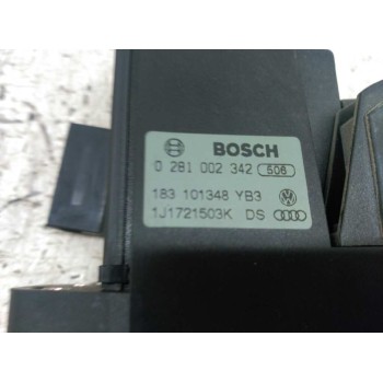 Recambio de potenciometro pedal para volkswagen golf iv berlina (1j1) básico referencia OEM IAM  0281002342 BOSCH