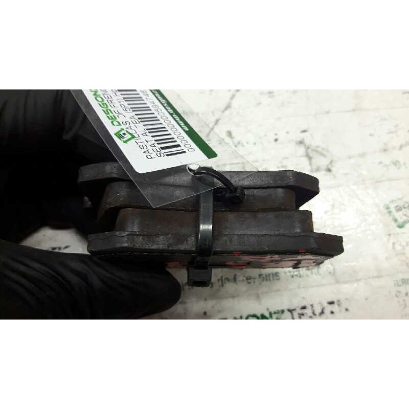 Recambio de pastillas de freno traseras para seat altea (5p1) hot referencia OEM IAM - Azul 3